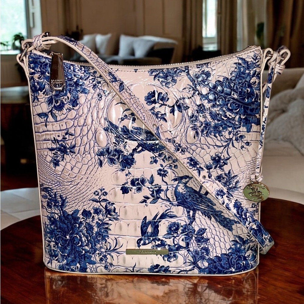 ***SOLD*** NWT Brahmin Leather KATIE Crossbody, Songbird Melbourne